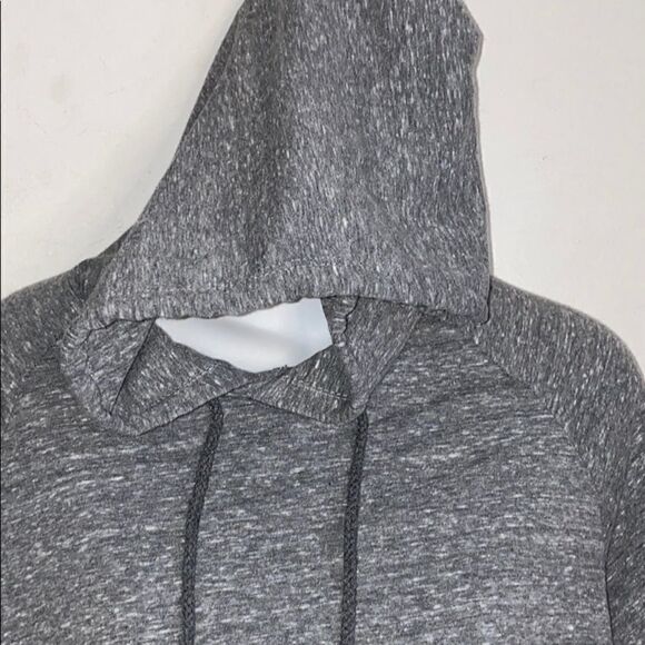 GENERATION LOVE Grey Twofer Hoodie-S - Picture 2 of 8